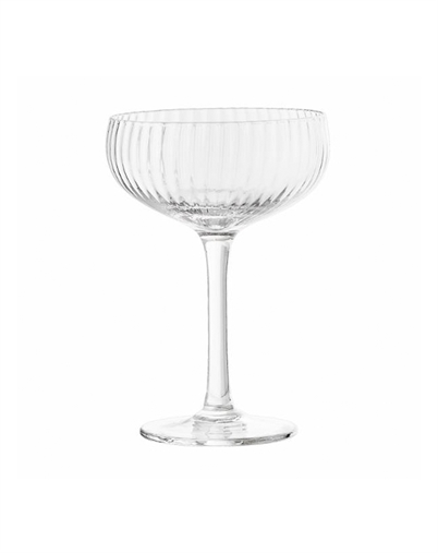 Bloomingville - Astrid Champagnerglas - Klar